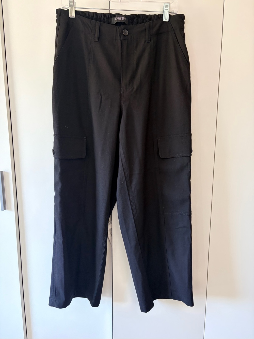 Black Cargo Pants